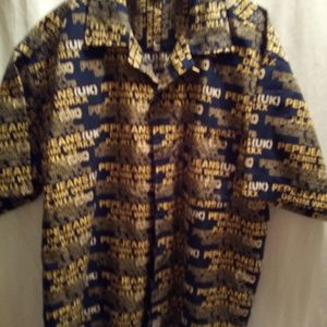 Pepe Jean London Vintage 90's Mens Shirt Large